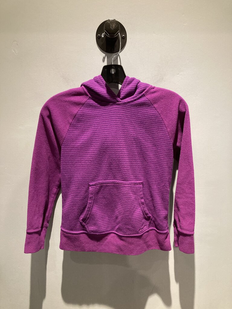 Patagonia Fleece Hoodie, Purple, Kid's M