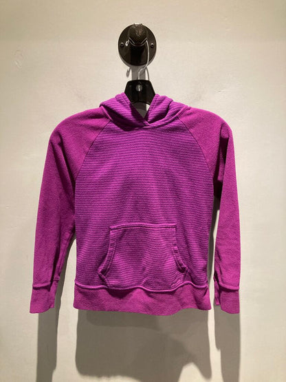 Patagonia Fleece Hoodie, Purple, Kid's M