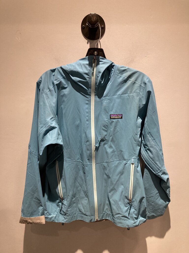 Patagonia Stretch RainShadow Jacket, Blue, Women's S
