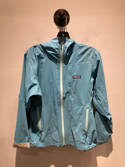 Patagonia Stretch RainShadow Jacket, Blue, Women's S