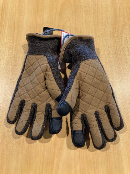 Outdoor Research Wool Gloves, Brown, S