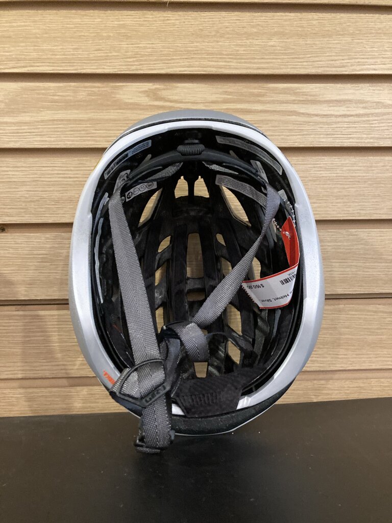 Giro Helios Bike Helmet, Silver, S