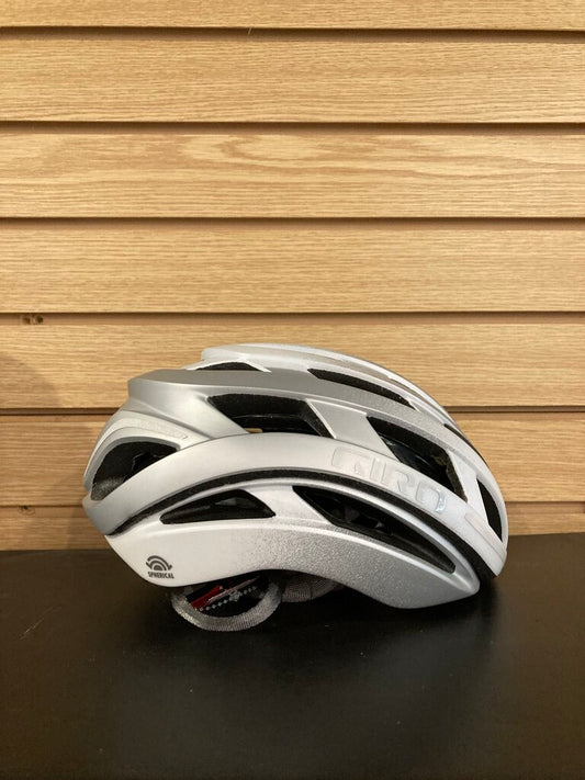 Giro Helios Bike Helmet, Silver, S