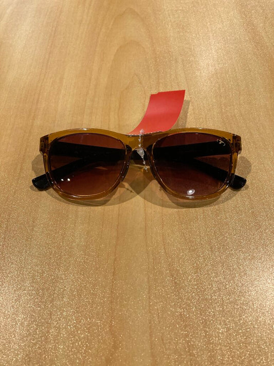 Tifosi Sunglasses, Brown/Amber Lenses, OS