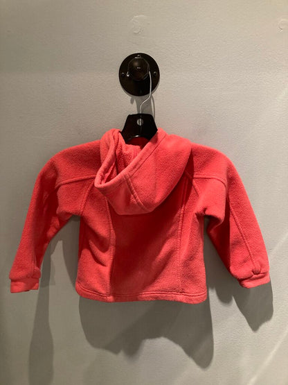Columbia Hooded Full Zip Fleece, Pink, Kid's XS
