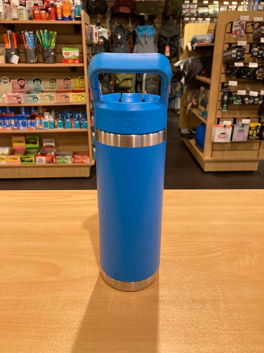 Yeti Waterbottle, Blue, 18 oz
