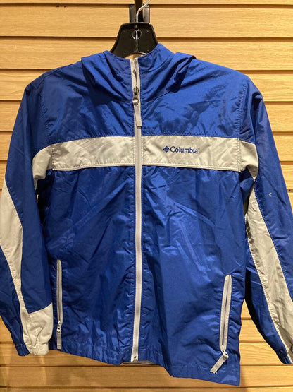 Columbia Lined Jacket, Blue/Grey, Youth 10/12