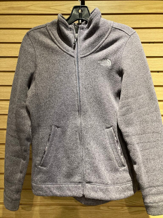 The North Face Full Zip Fleece Jacket, Purple, Women's M