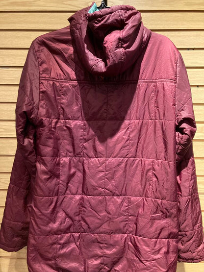 Colatree Full Zip Micro Puff, Red, Women's L