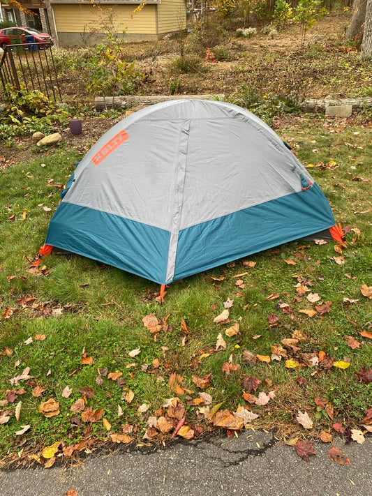 Kelty Late Start 1 Tent, Grey/Blue