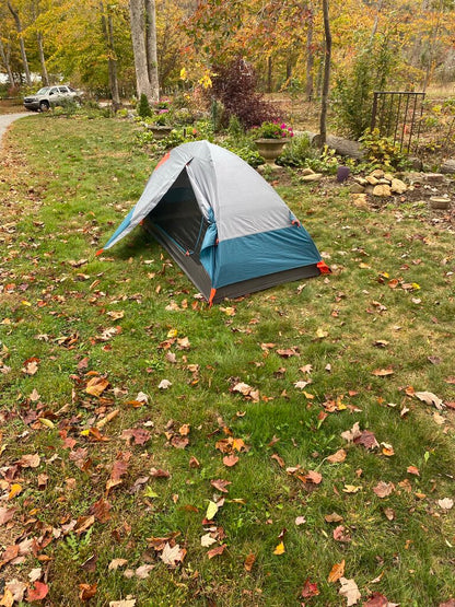 Kelty Late Start 1 Tent, Grey/Blue