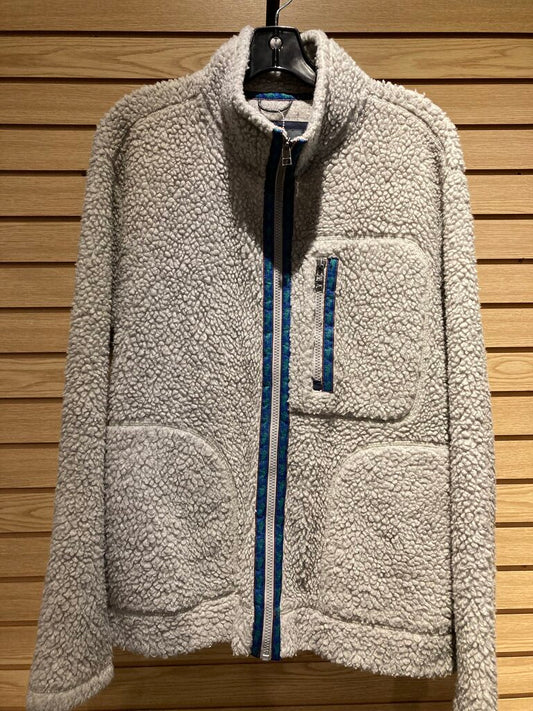Toad and Co Full Zip Fleece, Sand, Men's M