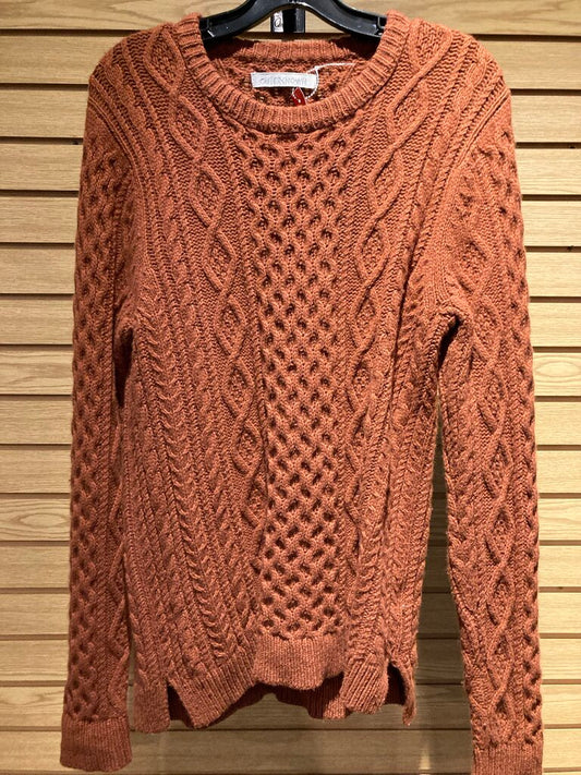 Outer-Known Knit Sweater, Orange, Men's M