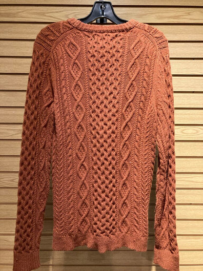 Outer-Known Knit Sweater, Orange, Men's M