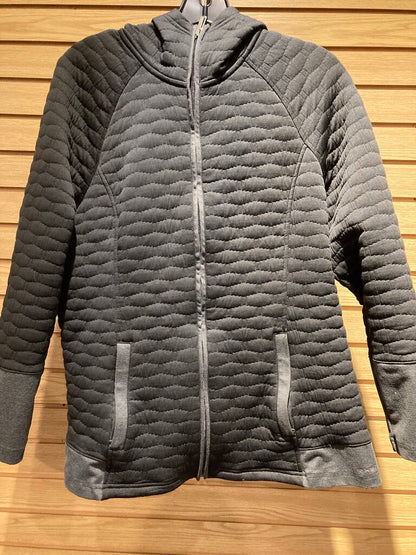 Exoffico Full Zip Jacket, Black, Kid's XL