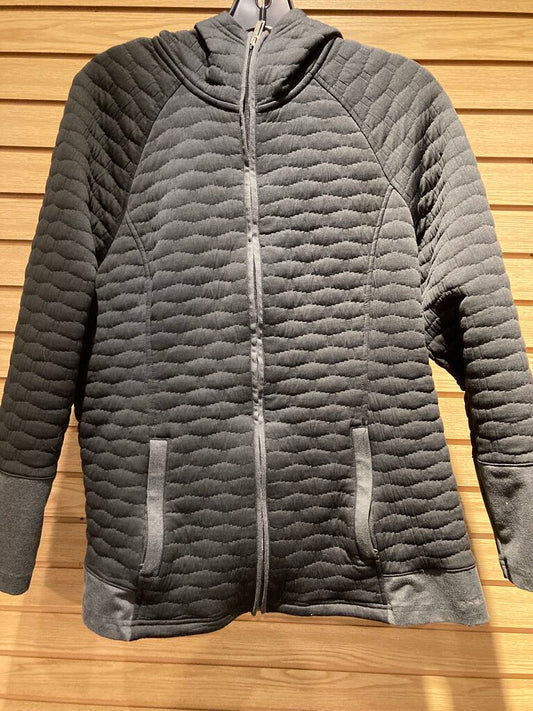 Exoffico Full Zip Jacket, Black, Kid's XL