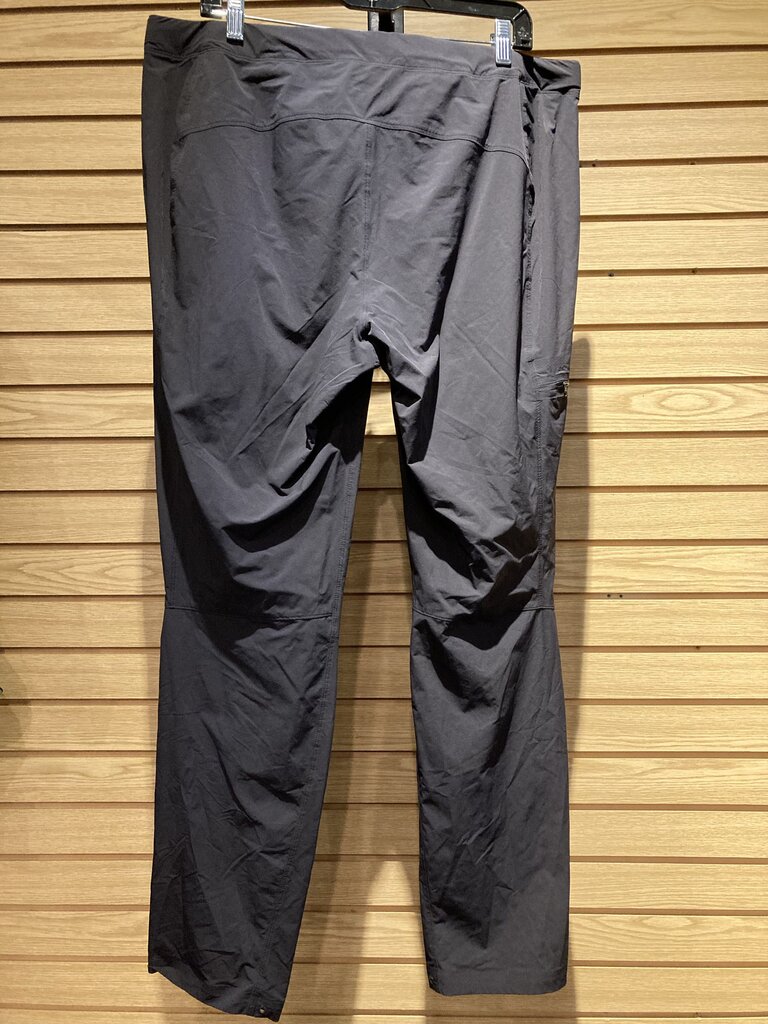 Arcteryx Hiking Pants, Black, Women's 16