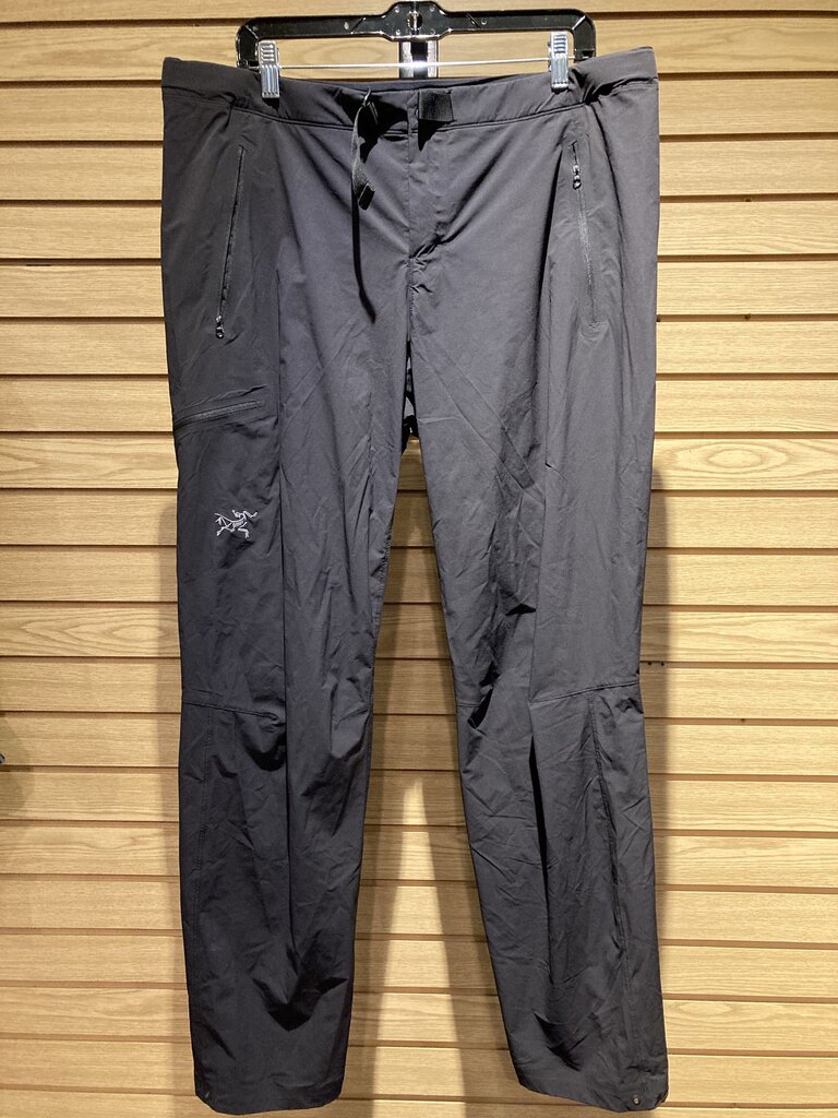 Arcteryx Hiking Pants, Black, Women's 16