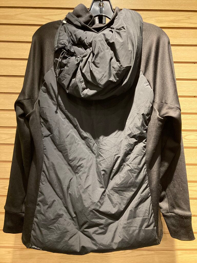 Athleta Hybrid Jacket, Black, Women's L