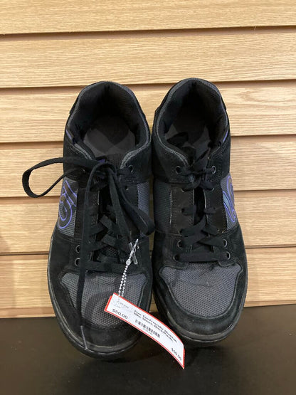 Five Ten Freerider Mountain Bike Shoes, Black/Purple, Women's 11