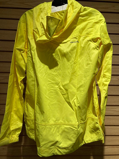 Grundens Weather Watch Jacket, Yellow, Women's M