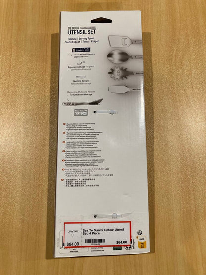 Sea To Summit Detour Utensil Set, 4 Piece