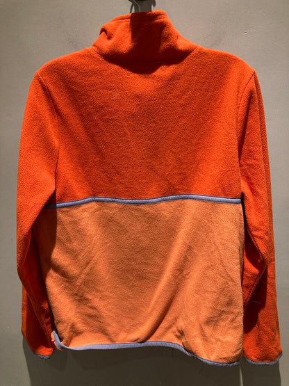 Cotopaxi 1/4 Zip Fleece, Orange/Branded, Women's M