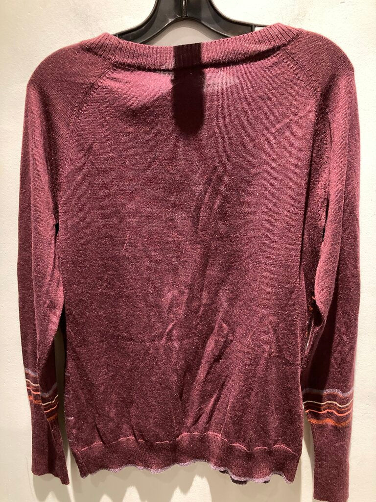 Smartwool Knit Sweater, Red/Pattern, Women's XL
