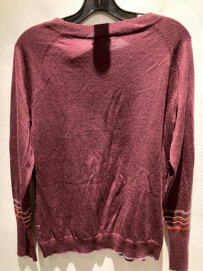 Smartwool Knit Sweater, Red/Pattern, Women's XL