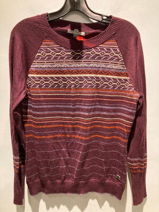 Smartwool Knit Sweater, Red/Pattern, Women's XL