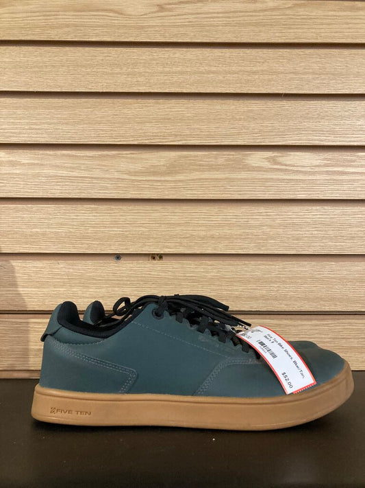 Five Ten Bike Shoes, Blue/Tan, Men's 9