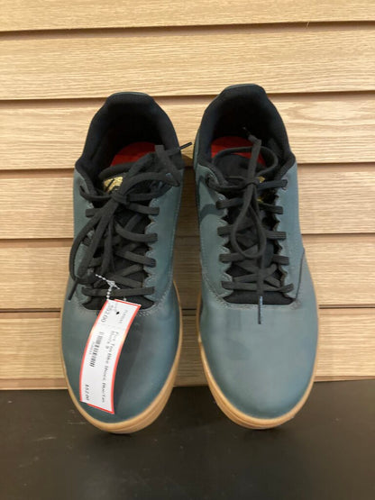 Five Ten Bike Shoes, Blue/Tan, Men's 9
