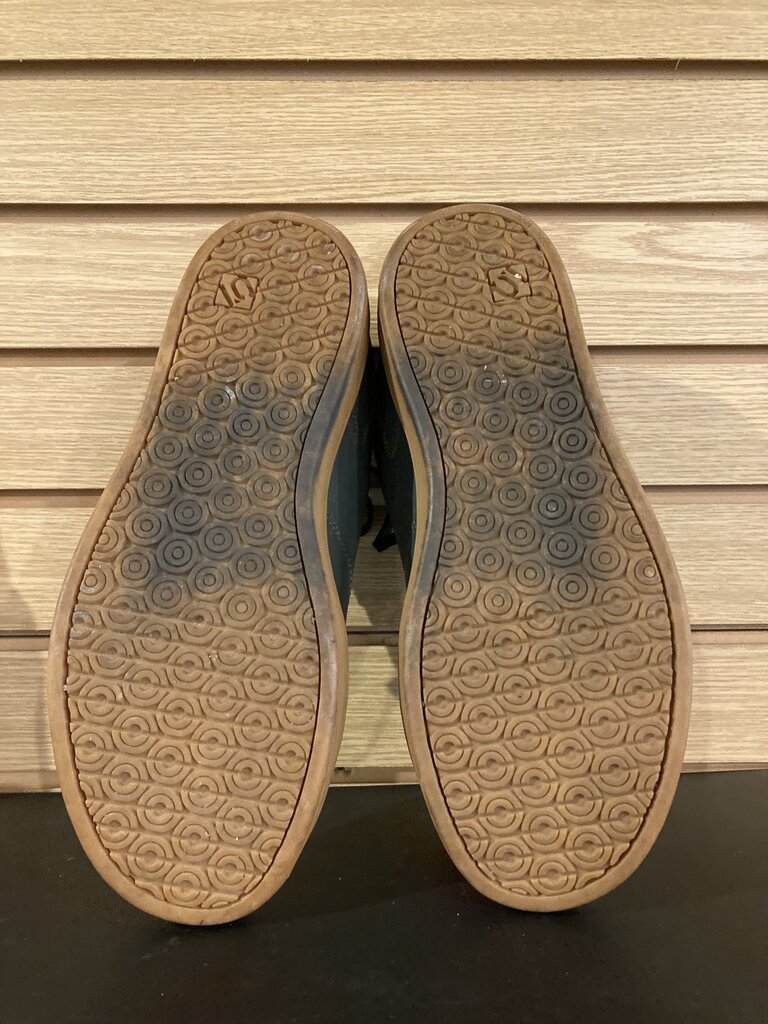 Five Ten Bike Shoes, Blue/Tan, Men's 9