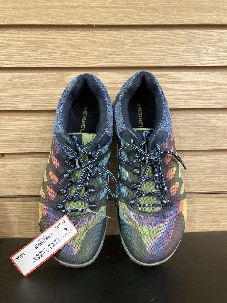 Merrell Q Form 2 Shoes, Rainbow, Women's 10