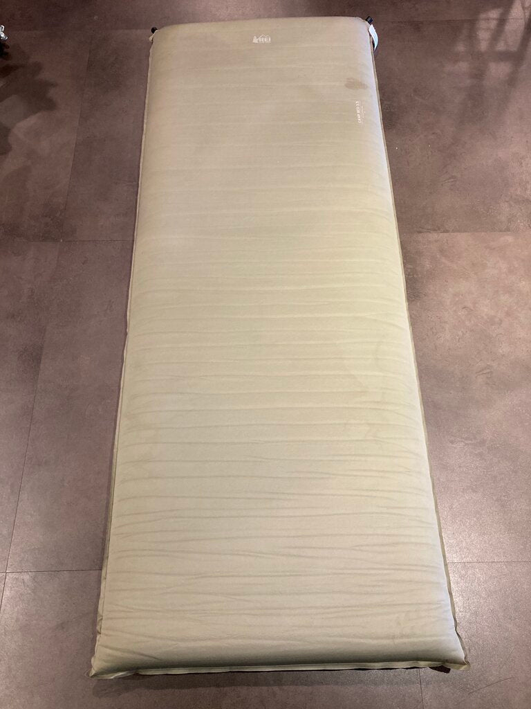 (STAINS) REI CampBed 3.5, Grey, XL