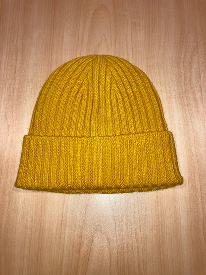 Ten Tree Knit Beanie, Yellow