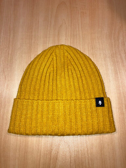Ten Tree Knit Beanie, Yellow