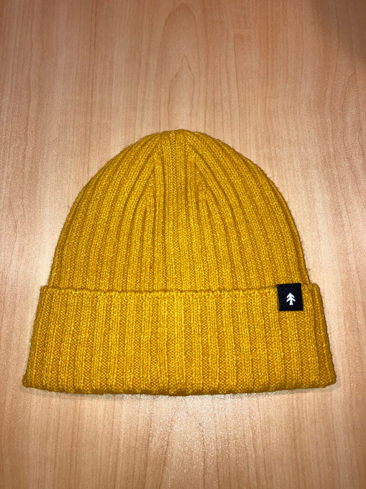 Ten Tree Knit Beanie, Yellow