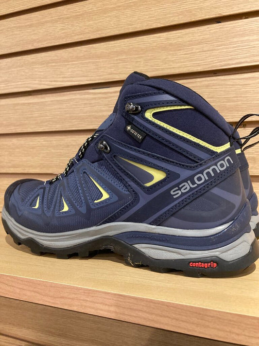 Salomon Gore-Tex Ultra 3 Boots, Purple, Women's 8