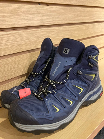 Salomon Gore-Tex Ultra 3 Boots, Purple, Women's 8