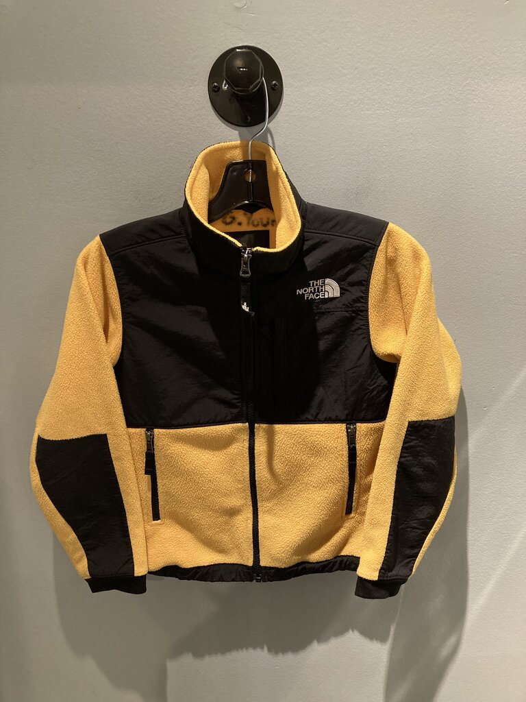 The North Face Full Zip Fleece, Yellow, Kid's S
