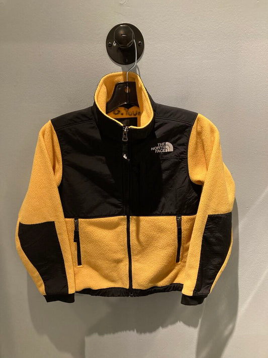 The North Face Full Zip Fleece, Yellow, Kid's S
