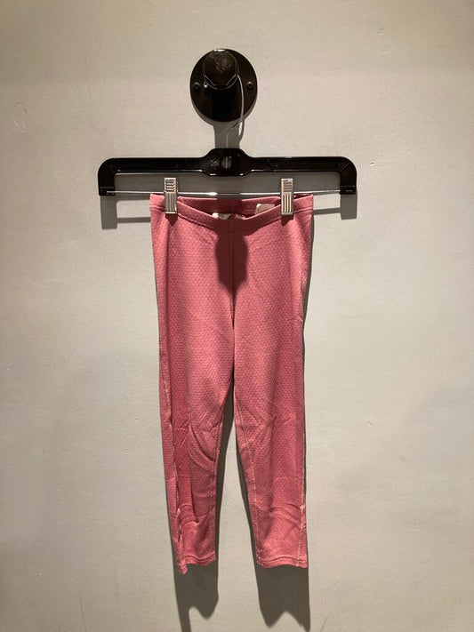 Patagonia Base Layer Bottoms, Pink, Kids 5T