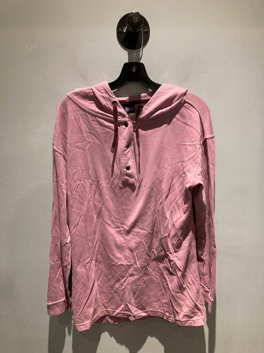 Patagonia Hoodie Shirt, Purple, Women's L