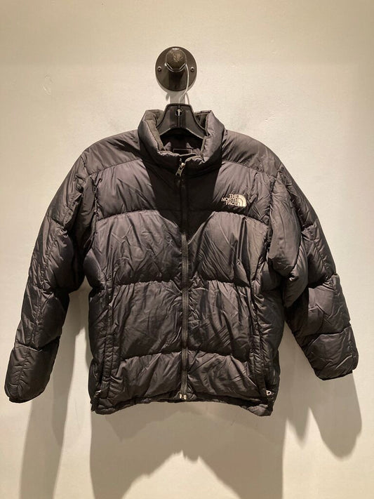 The North Face 550 Down Jacket, Black, Boy's XL
