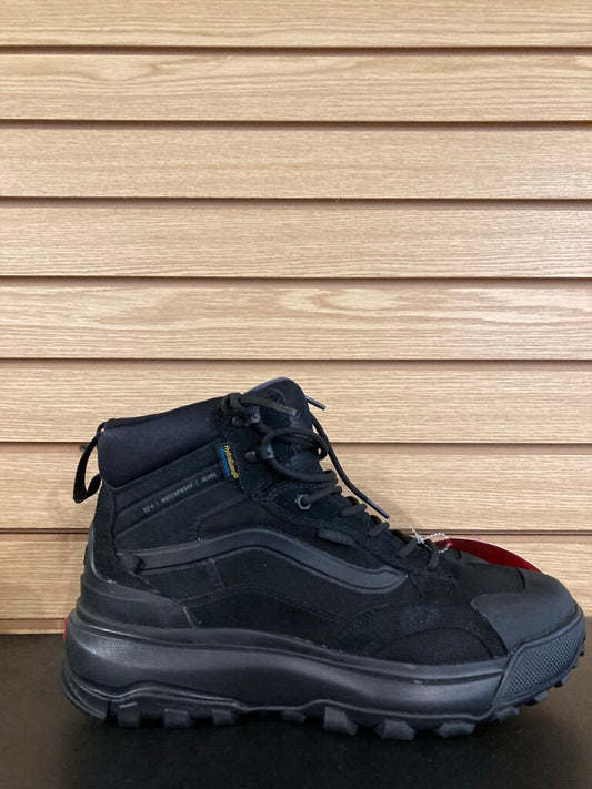Vans Mte Crestline WP Boots, Black, Men's 9.5