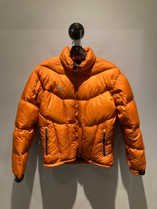 Mountain Hardwear Down Jacket, Orange, Men's M