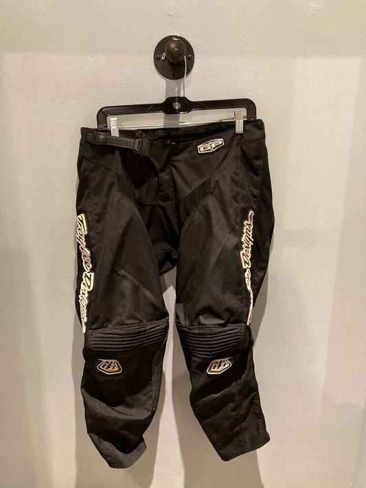 Troy Lee Designs Downhill Mountain Bike Pants, Black, Men's 34