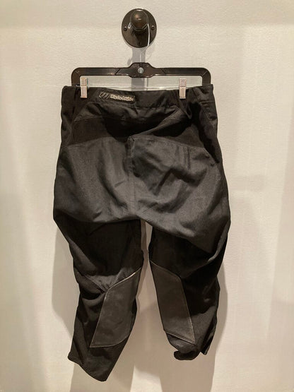 Troy Lee Designs Downhill Mountain Bike Pants, Black, Men's 34
