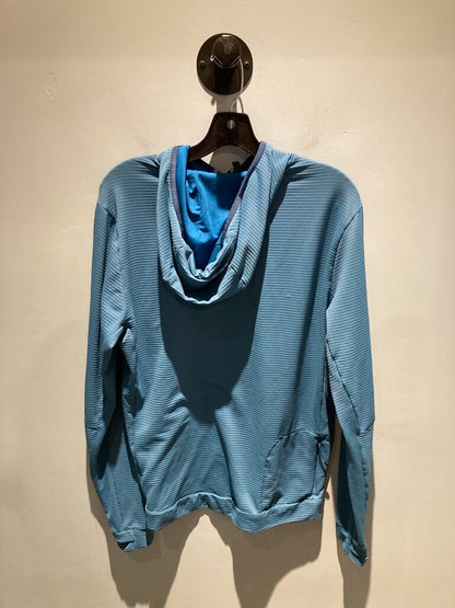 (Pilling) Enve Fleece Hoody, Blue, Men's M